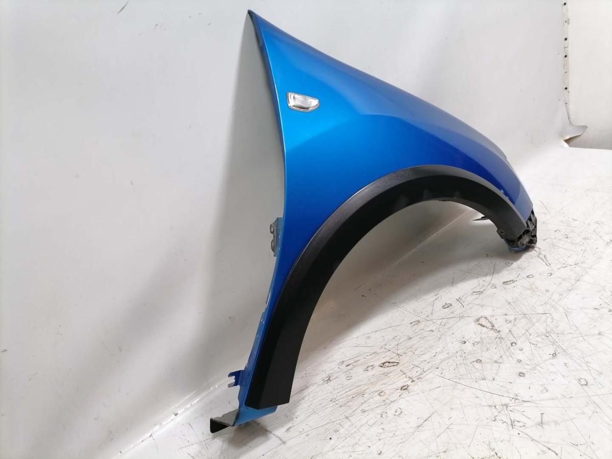 Dacia Sandero 2 original Kotfl&uuml;gel vorn rechts Blaumetallic Bj.2016